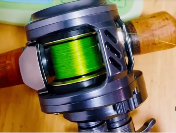 Review Ifishband 2023 new round reel