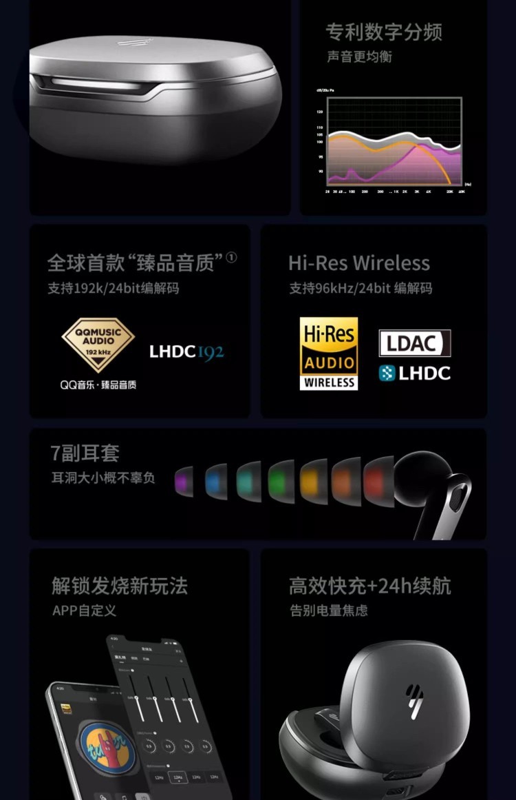 HIFI earphone 726630187596_4