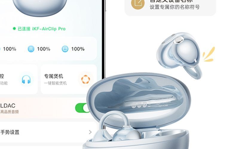 HIFI earphone AUDIOAIRCLIP0017_7