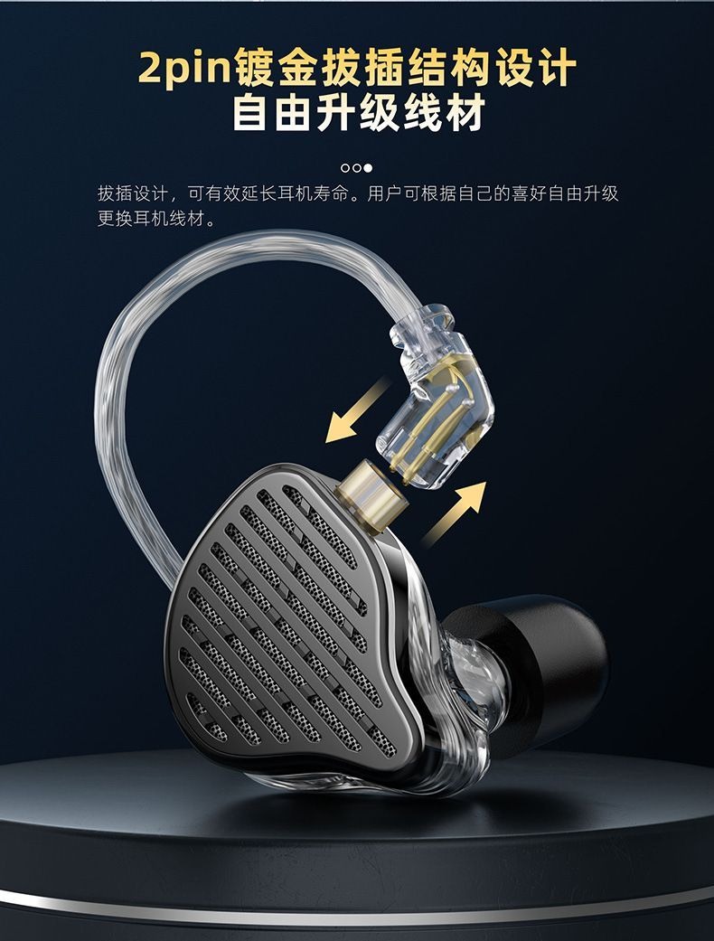 HIFI earphone AUDIOKZPR20009_7