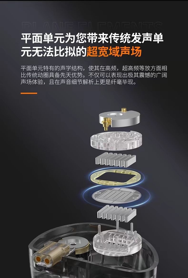 HIFI earphone AUDIOKZSYM0004_2