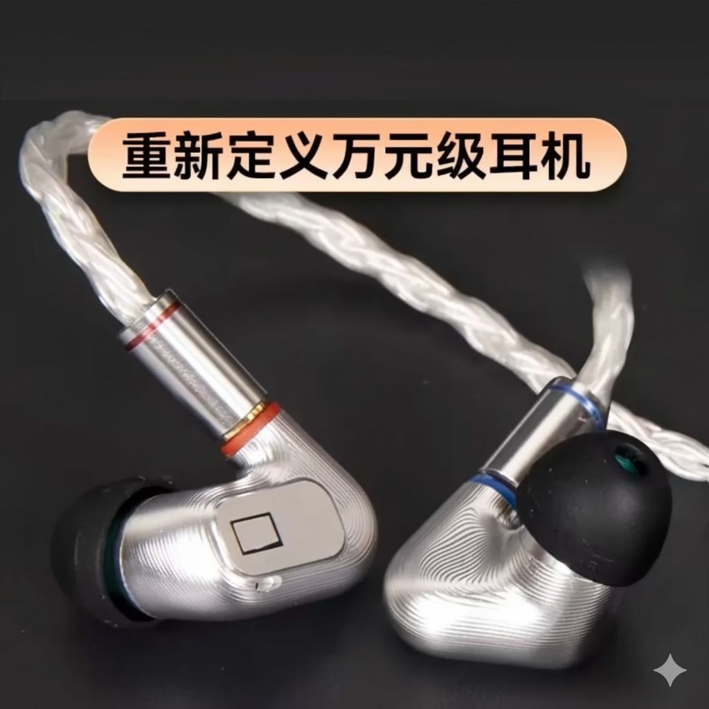 HIFI earphone AUDIOSENHAI001_1