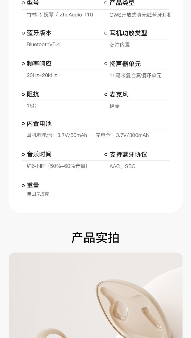 HIFI earphone AUDIOZHULINOWS_7