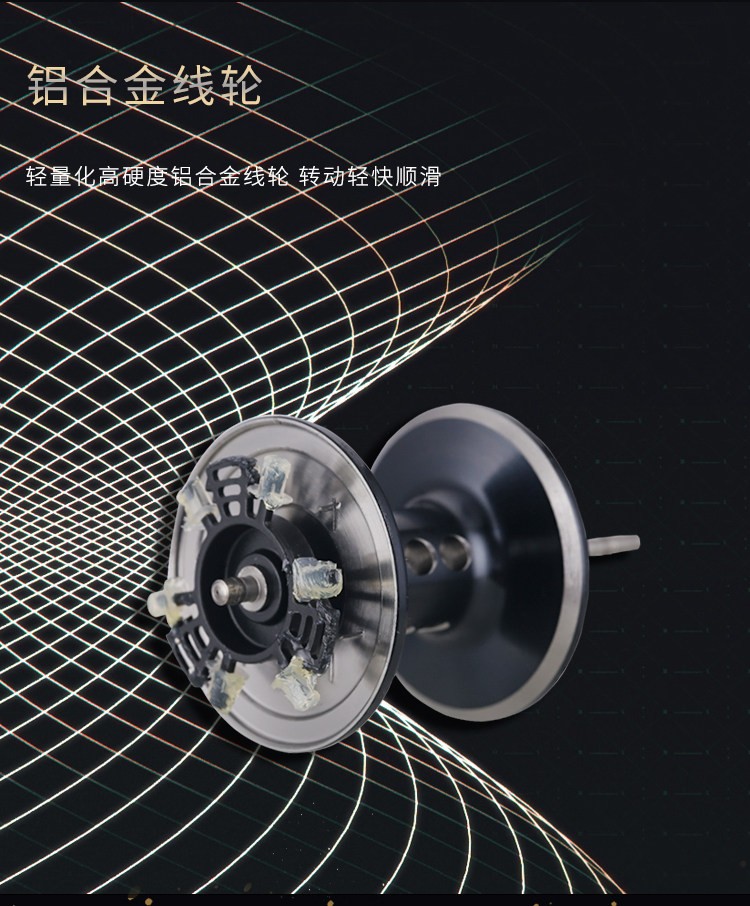 DanKung heavy-duty round Reel 643010758216_3
