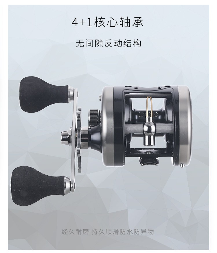 DanKung heavy-duty round Reel 643010758216_8