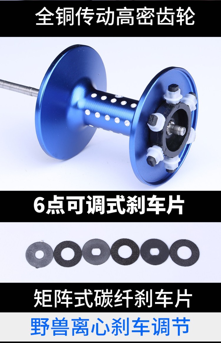 DanKung heavy-duty round Reel 654381845717_9