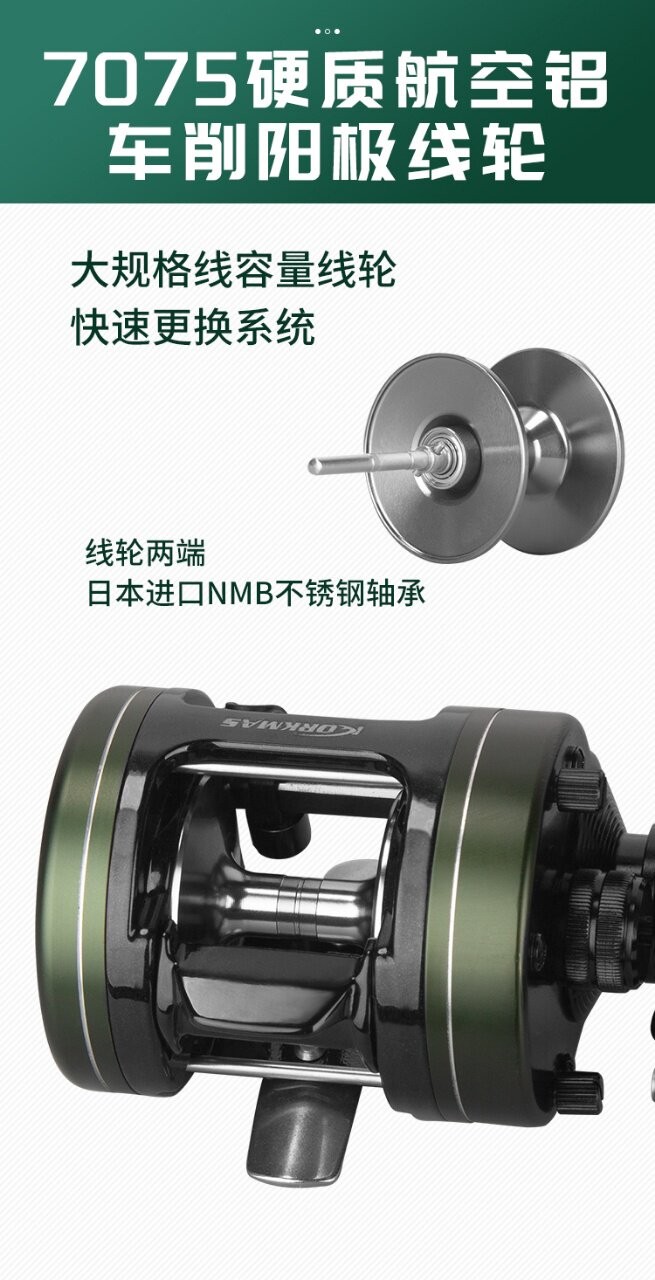 DanKung heavy-duty round Reel 780257312734_11