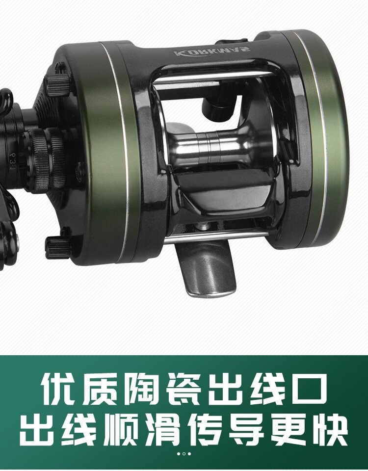 DanKung heavy-duty round Reel 780257312734_6