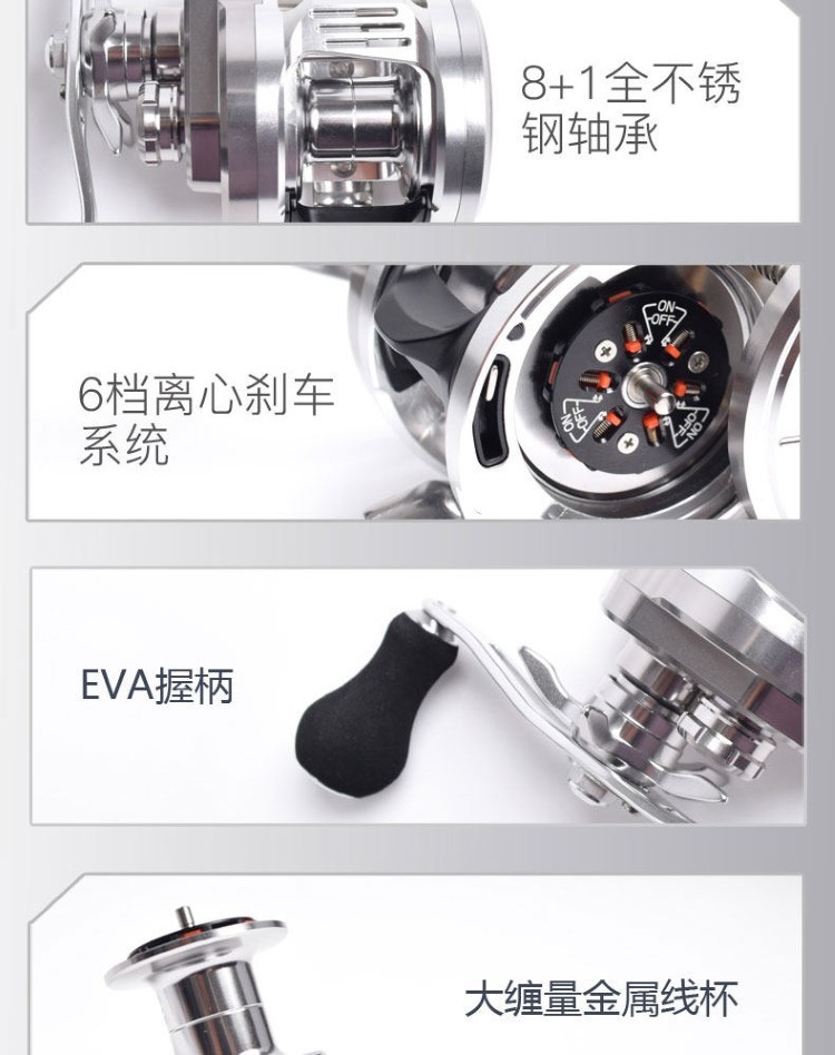 DanKung heavy-duty round Reel 785387271815_12