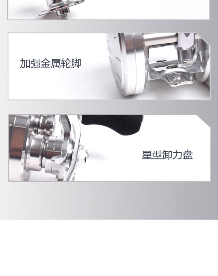 DanKung heavy-duty round Reel 785387271815_13