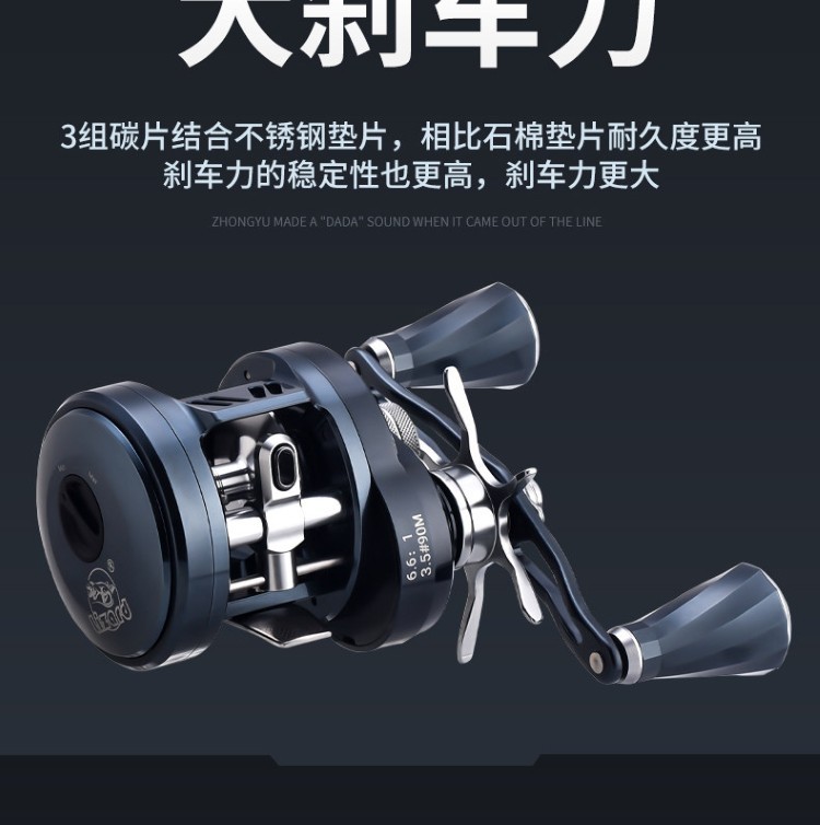 DanKung heavy-duty round Reel 885517783475_14