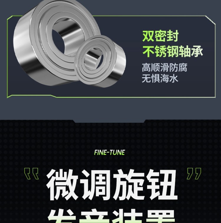 DanKung heavy-duty round Reel 885517783475_19