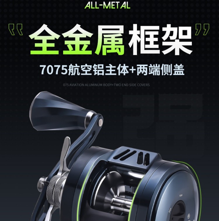 DanKung heavy-duty round Reel 885517783475_4