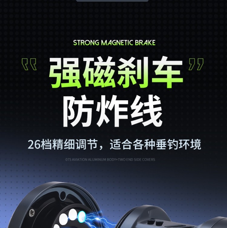 DanKung heavy-duty round Reel 885517783475_9