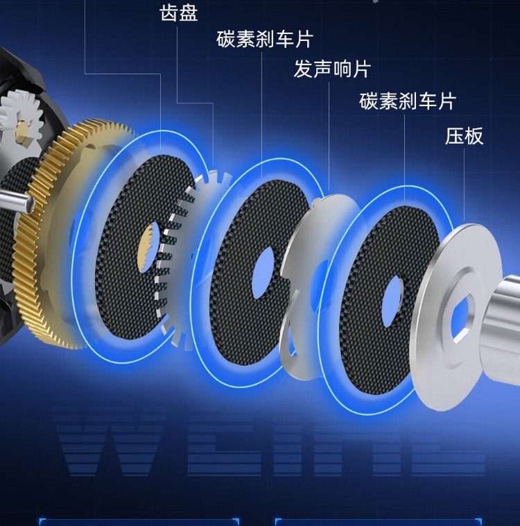 DanKung heavy-duty round Reel 890210490360_21