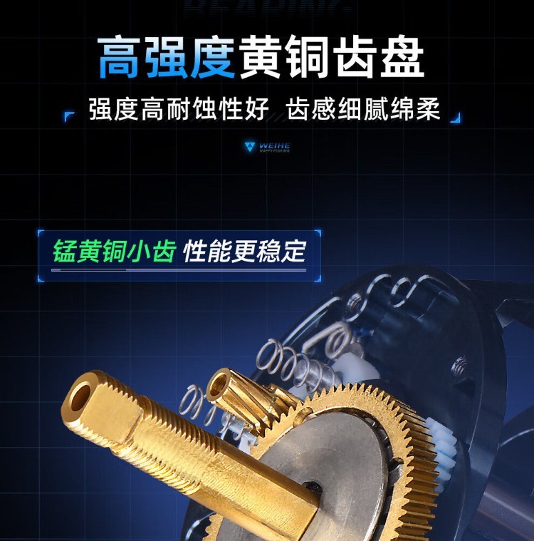 DanKung heavy-duty round Reel 890210490360_26