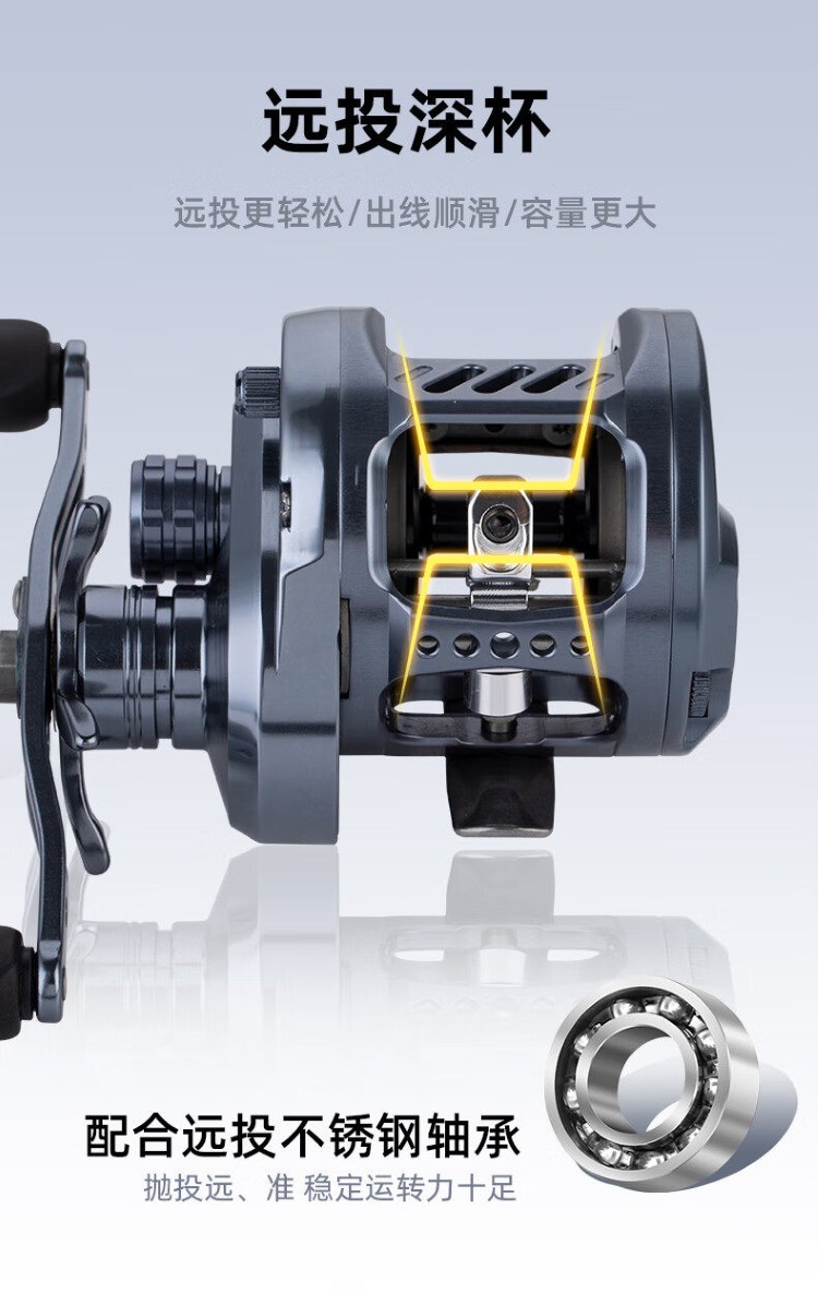 DanKung heavy-duty round Reel 890210490360_8