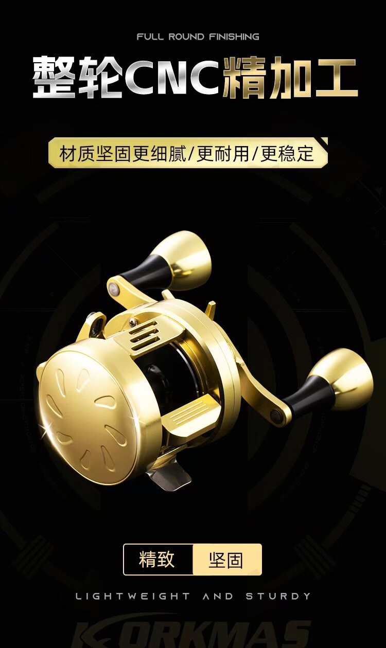DanKung heavy-duty round Reel 909884746444_2