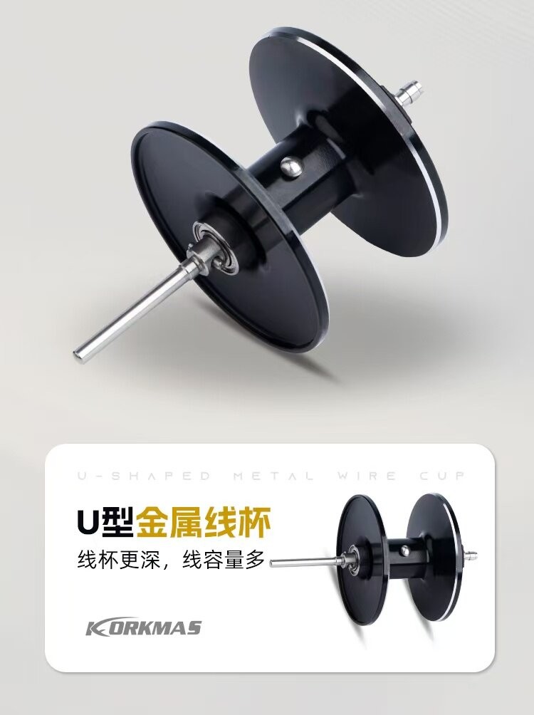 DanKung heavy-duty round Reel 909884746444_7