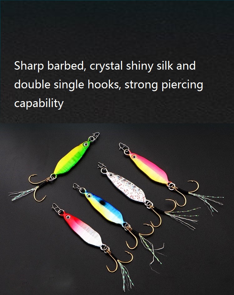 4 pieces of Fishband long casting micro jig specializing in finesse fishing