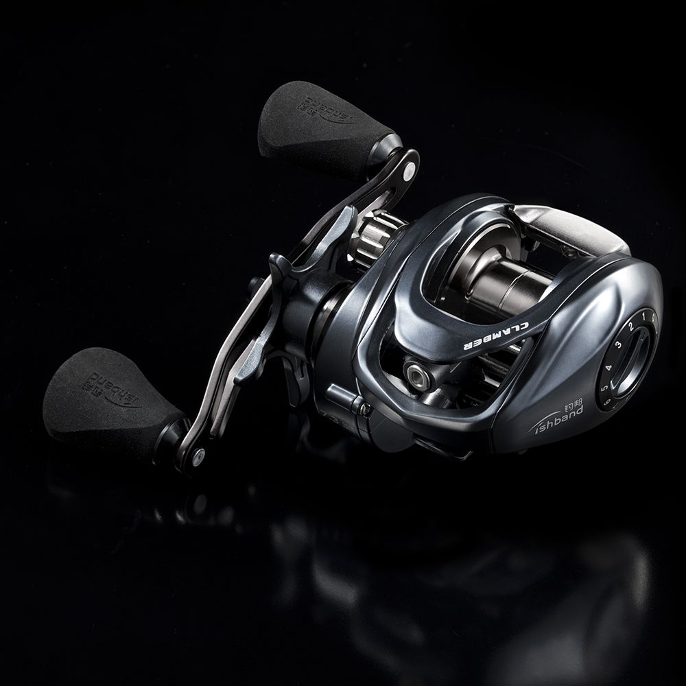 Fishband clamber 150 baitcasting reel