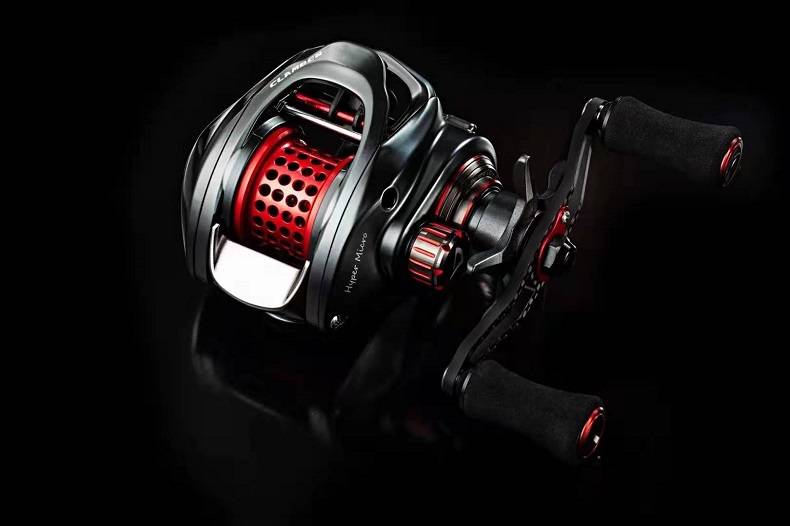 Fishband Clamber Hyper Micro BFS Reel 6.6:1