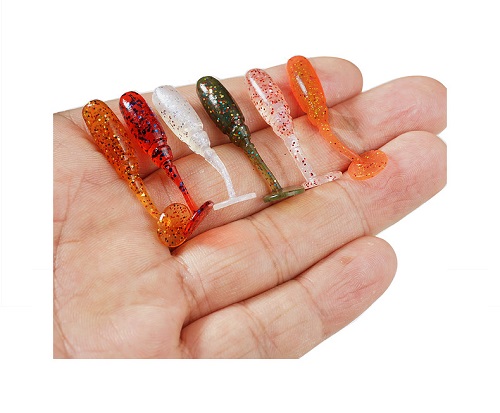 DANKUNG high quality soft plastic finesse fishing lure 
