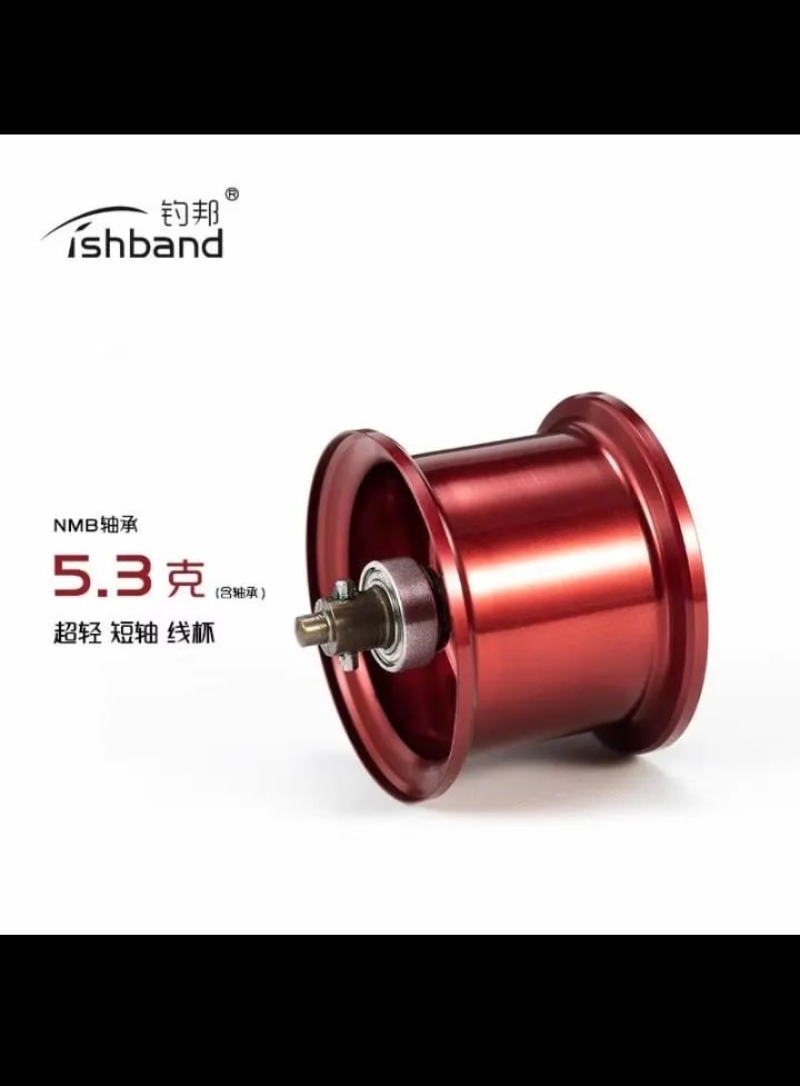 2nd Generation Ifishband Clamber Hyper Micro BFS Reel