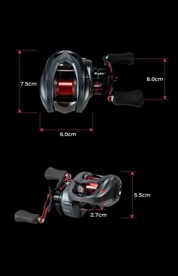 2nd Generation Ifishband Clamber Hyper Micro BFS Reel