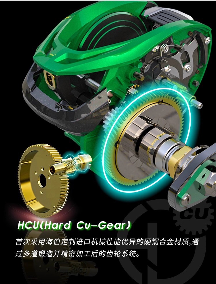 Fishing reel FISHHAIBOVENOM_4