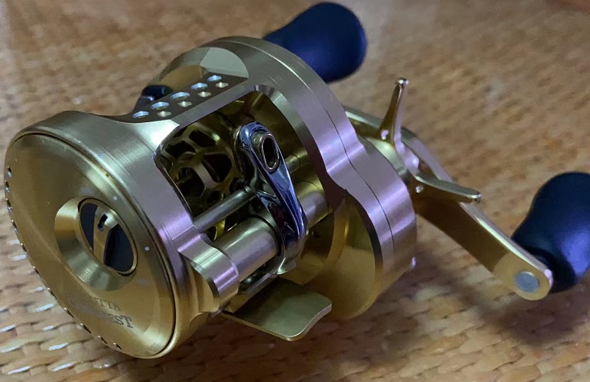 Expert Modified Best Vintage Round Reel BFS