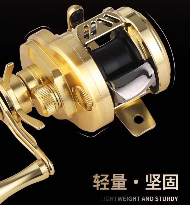 CNC Round Reel FISHREELLIZARD001_4
