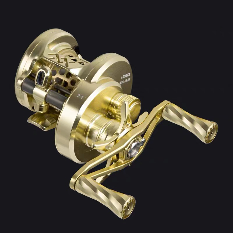 Loongze Lightest Full Metal CNC DC Round Reel