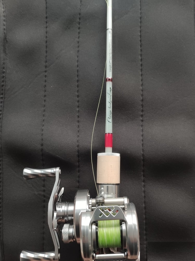 Fiberglass GLASSFIN finesse Fishing Rod