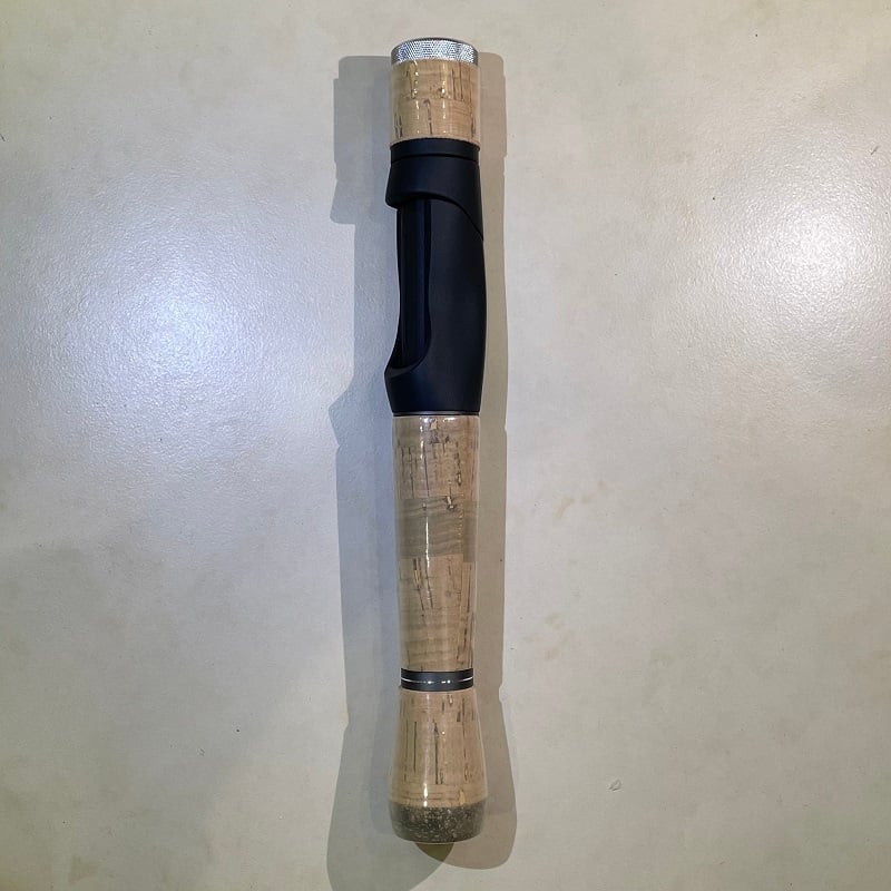 How To Redo Or Lengthen Cork Fishing Rod Handle DIY BFS 