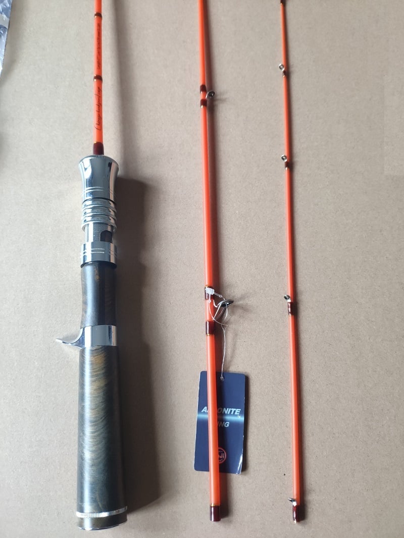 Fiberglass GLASSFIN finesse Fishing Rod