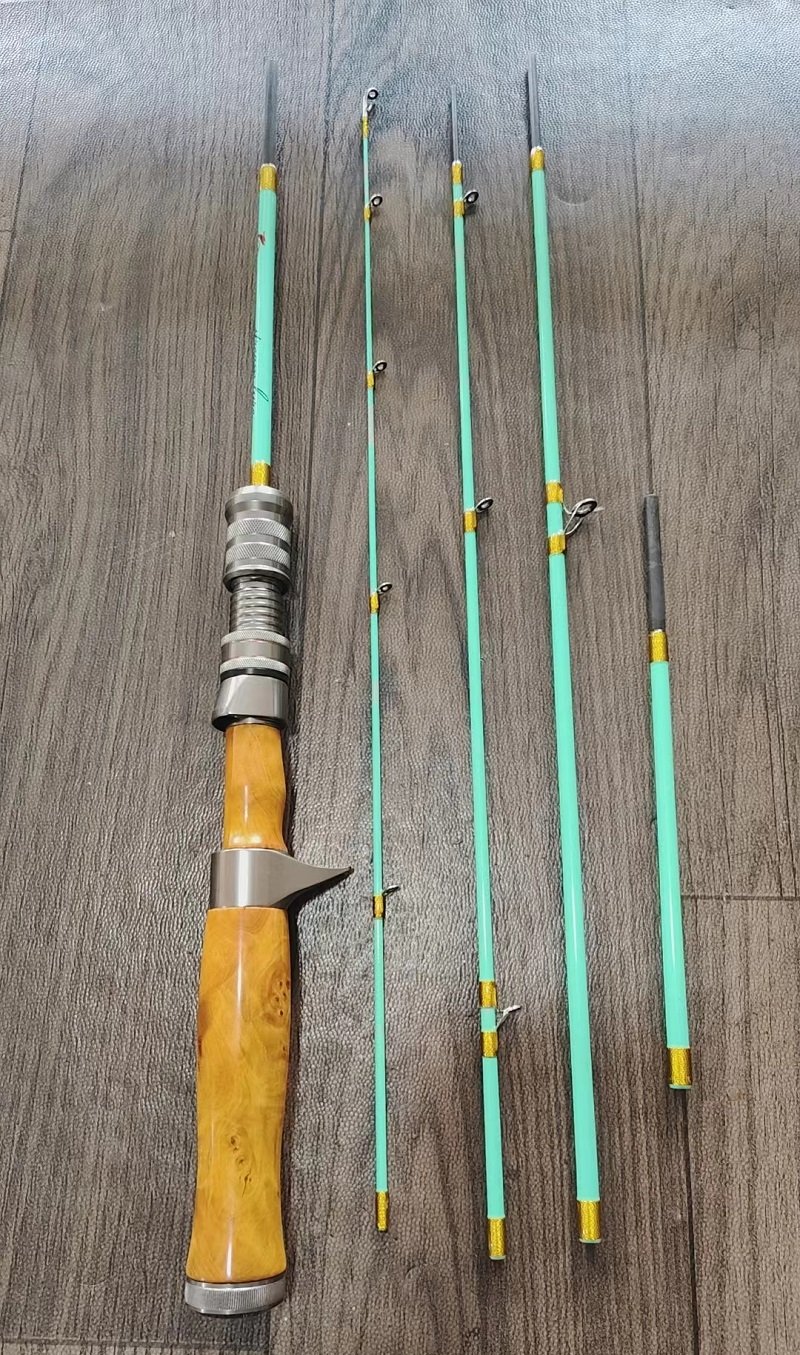 Fiberglass Glassfin Finesse Fishing Rod