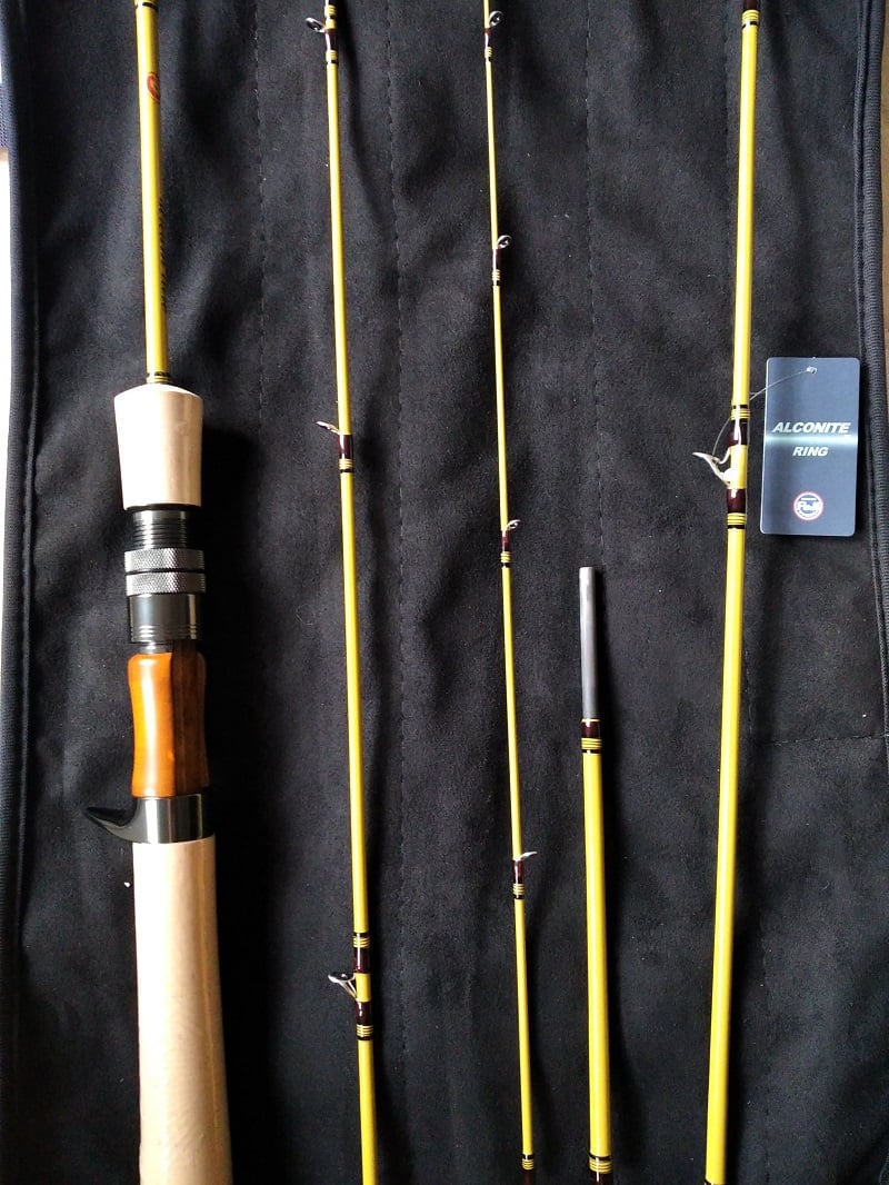 Fiberglass Glassfin Finesse Fishing Rod