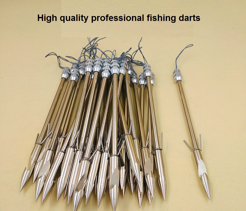 ansøge Rasende bud 5 pieces stainless steel professional slingshot fishing darts | dankung.com