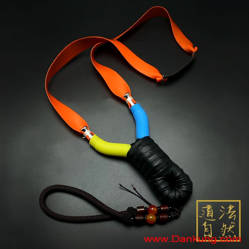Flat sales band slingshot