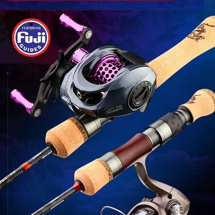 2021 New Fishand Magic Trout Finesse Fishing Rod