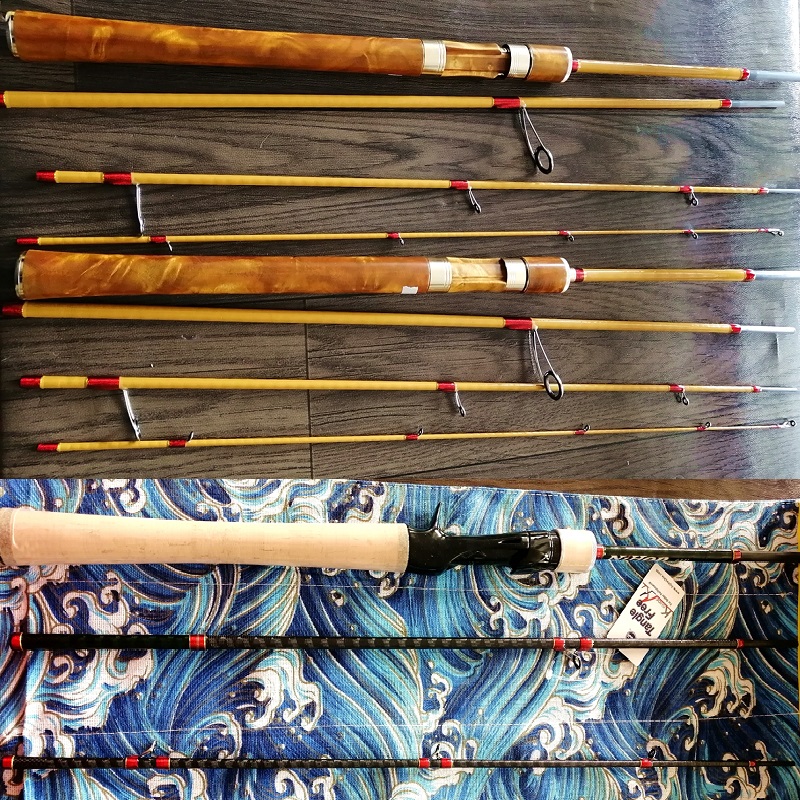 Xiao mi feng NIHON 704ML Creek Fishing rod