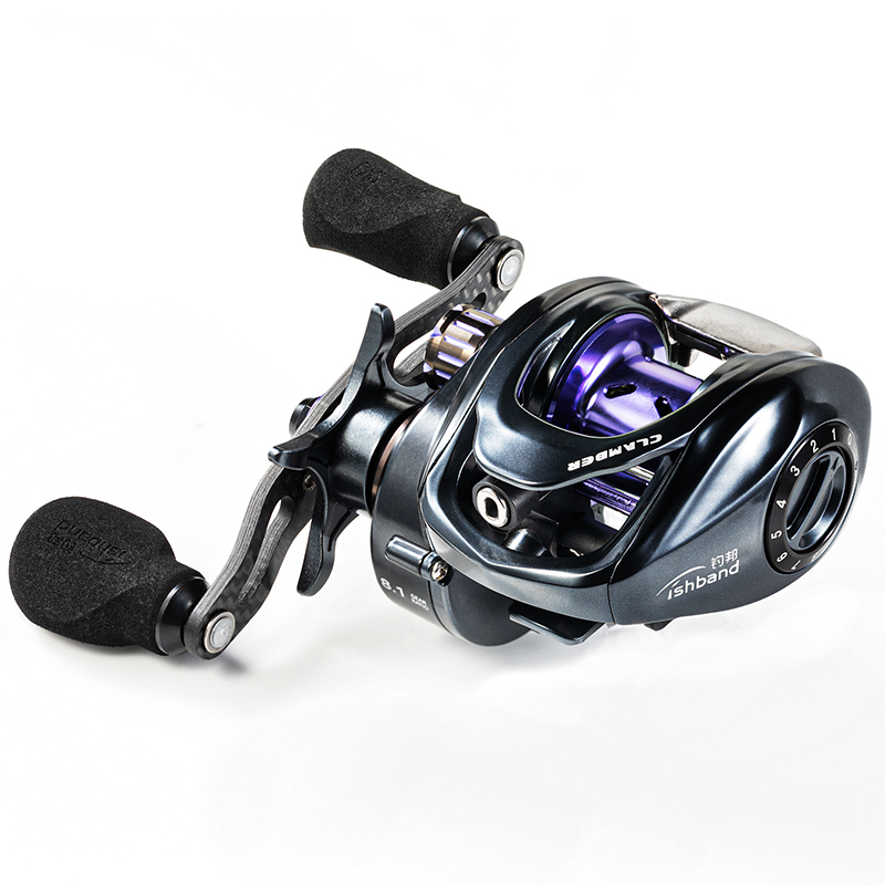 Fishband clamber 100 hyper speed baitcasting reel