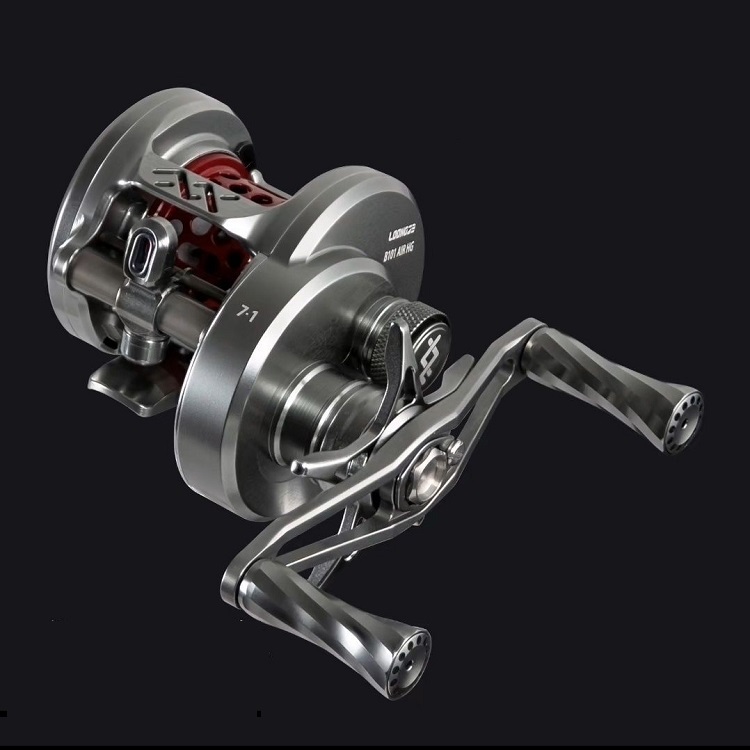 Loongze Lightest Full Metal CNC DC Round Reel