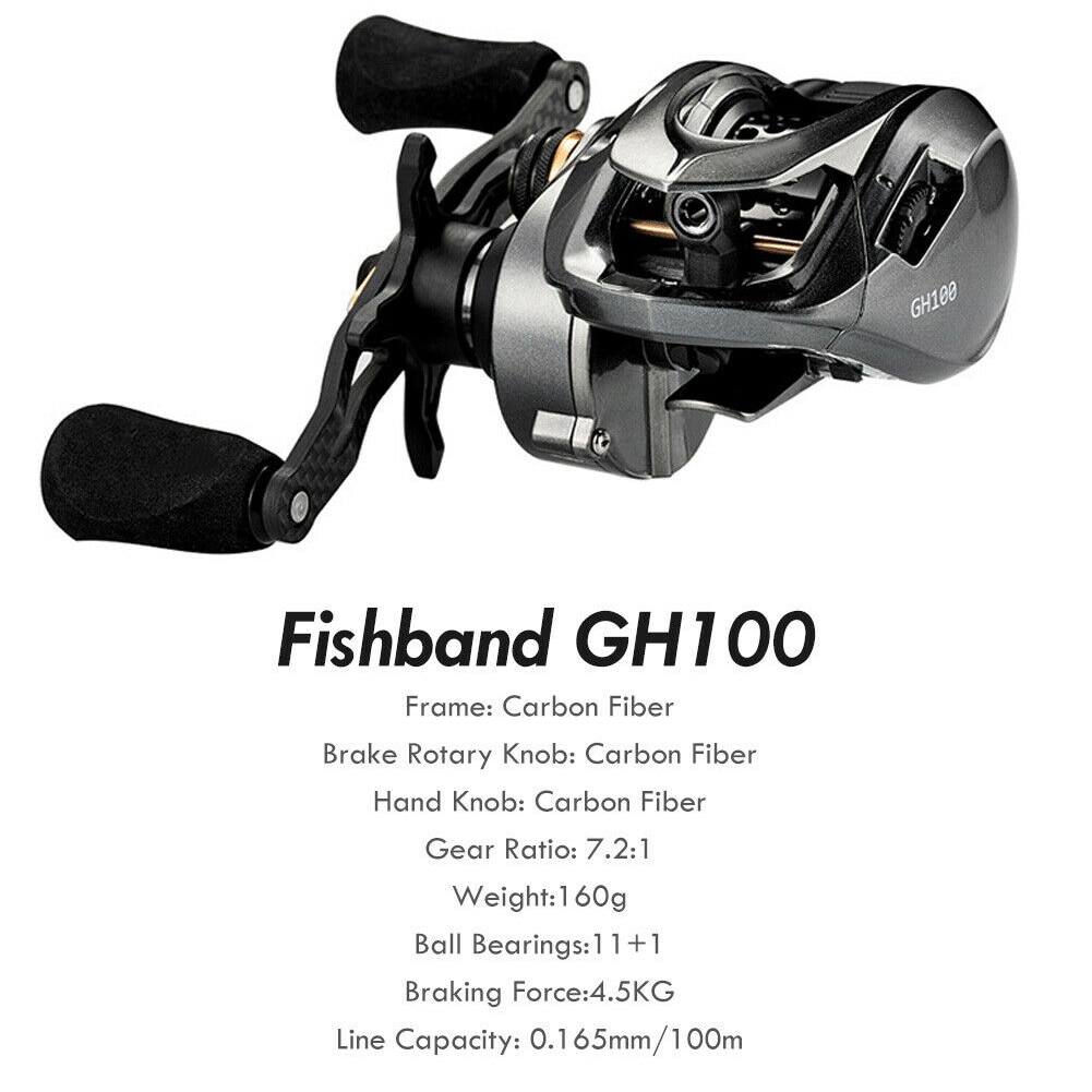 Fishband gh100 uk baitcasting reel