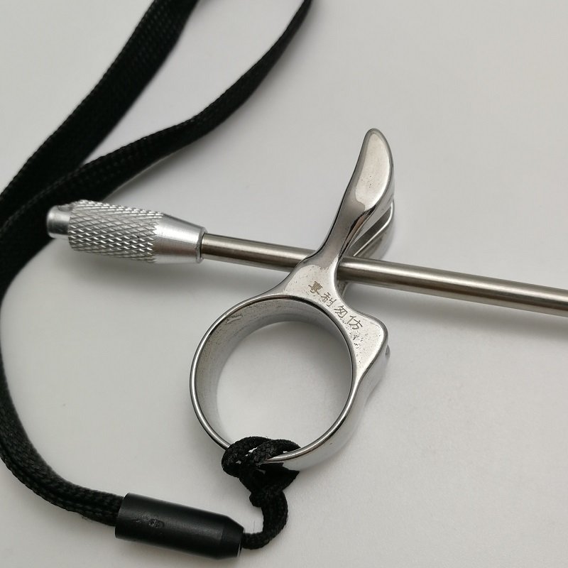 Dankung SUS304 Stainless Steel Release for Fishing Dart and Pouch