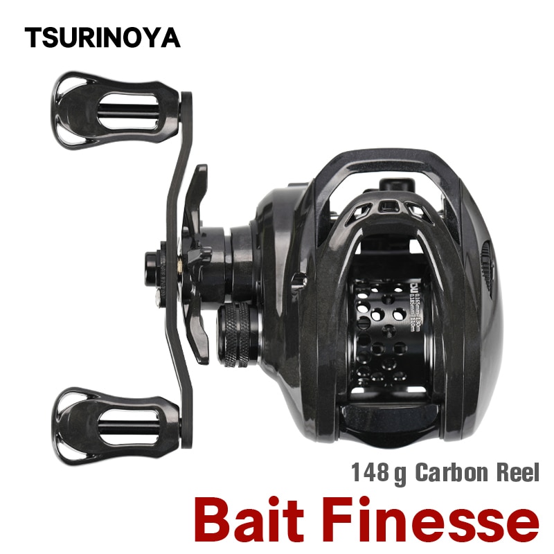 TSURINOYA BFS 5.3 Baitcasting Reel