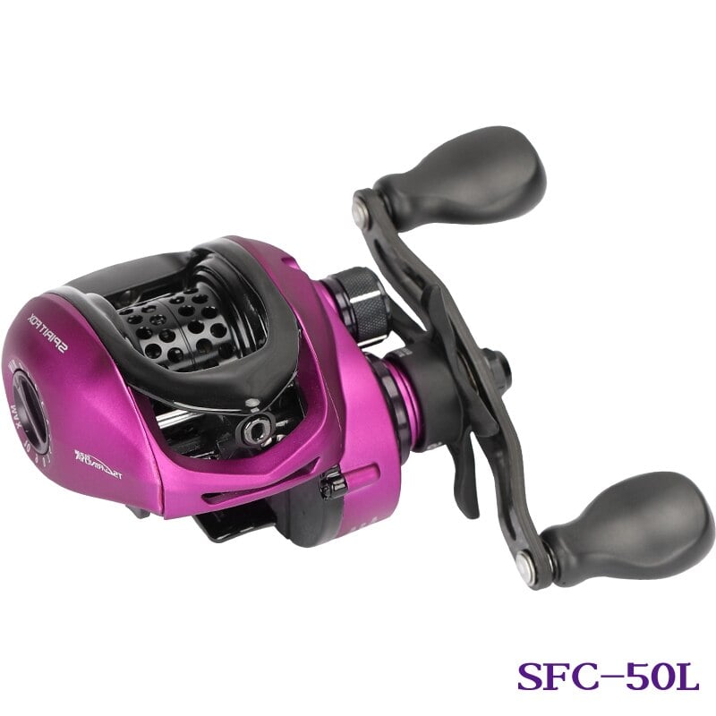 TSURINOYA Baitcasting Fishing Reel SPIRIT FOX BAIT FINESSE Female reel