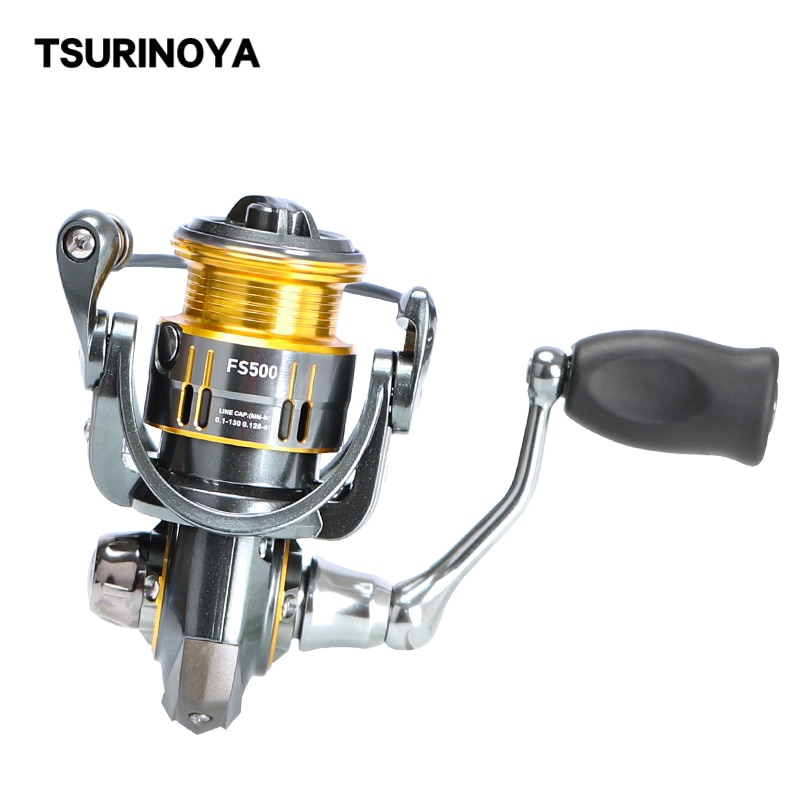 TSURINOYA Ultra-light Finesse Spinning Fishing Reel FS500 FS800