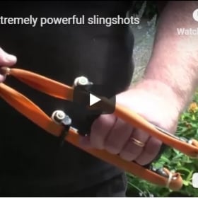 different types of slingshot